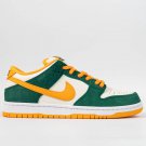 Nike SB Mens Wmns Dunk Low Legion Pine Kumquat