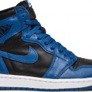 Mens Wmns Air Jordan 1 Retro High OG Dark Marina Blue 555088 404