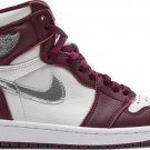 Mens Wmns Air Jordan 1 Retro High OG Bordeaux 555088 611