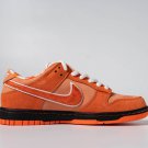 Nike SB Mens Wmns Dunk Low Concepts Orange Lobster