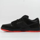 Nike SB Mens Wmns Dunk Low Black Pigeon