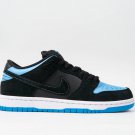 Nike SB Mens Wmns Dunk Low Black University Blue