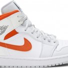 Mens Wmns Air Jordan 1 Mid Starfish 553558 501