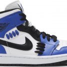 Mens Wmns Air Jordan 1 Mid Sisterhood CV0152 401