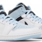 Mens Wmns Air Jordan 1 Mid SE White Ice Blue DV1308 104