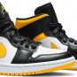 Mens Wmns Air Jordan 1 Mid SE White Laser Orange CV5276 107