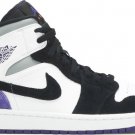 Mens Wmns Air Jordan 1 Mid SE Varsity Purple 852542 105