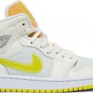 Mens Wmns Air Jordan 1 Mid SE Voltage Yellow DB2822 107