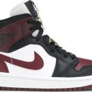 Mens Wmns Air Jordan 1 Mid SE Gold Pendants CZ4385 016