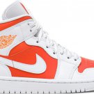 Mens Wmns Air Jordan 1 Mid SE Bright Citrus CZ0774 800