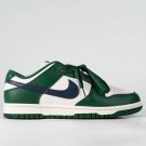 Nike Mens Wmns Dunk Low Retro Gorge Green Midnight Navy