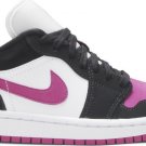 Mens Wmns Air Jordan 1 Black Cactus Flower DC0774 005