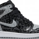 Mens Wmns Air Jordan 1 High OG Rebellionaire 555088 036