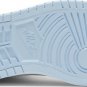 Mens Wmns Air Jordan 1 High Zoom Comfort Cool Grey Light Blue CT0979 004