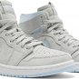 Mens Wmns Air Jordan 1 High Zoom Comfort Cool Grey Light Blue CT0979 004