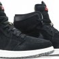 Mens Wmns Air Jordan 1 High Zoom Comfort Court Black CT0978 005