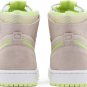 Mens Wmns Air Jordan 1 High Zoom Comfort Lemon Twist CT0979 200