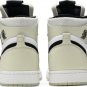 Mens Wmns Air Jordan 1 High Zoom Comfort Light Bone CT0979 002