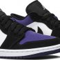 Mens Wmns Air Jordan 1 Low Court Purple 553558 125