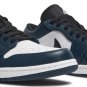 Mens Wmns Air Jordan 1 Low Dark Teal 553558 411