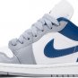 Mens Wmns Air Jordan 1 Low French Blue DC0774 042