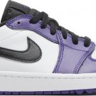 Mens Wmns Air Jordan 1 Low Golf Court Purple DD9315 105