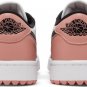 Mens Wmns Air Jordan 1 Low Golf Rust Pink DD9315 106