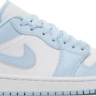 Mens Wmns Air Jordan 1 Low Ice Blue DC0774 141