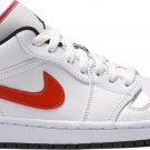Mens Wmns Air Jordan 1 Low Multi-Color Swoosh CW7009 100