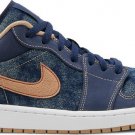 Mens Wmns Air Jordan 1 Low SE Denim DH1259 400