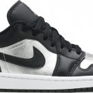 Mens Wmns Air Jordan 1 Low SE Silver Toe DA5551 001