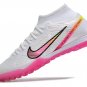 Nike Air Zoom Mercurial Superfly 9 Academy Turf Marcus Rashford - WhiteBlackHyper Pink