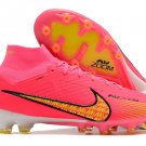 Nike Air Zoom Mercurial Superfly 9 Elite AG - PinkWhiteBlackVolt
