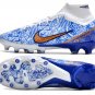 Nike Air Zoom Mercurial Superfly 9 Elite AG CR7 - WhiteMetallic CopperConcord