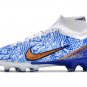 Nike Air Zoom Mercurial Superfly 9 Elite AG CR7 - WhiteMetallic CopperConcord