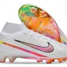 Nike Air Zoom Mercurial Superfly 9 Elite AG Marcus Rashford - WhiteBlackHyper Pink