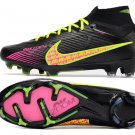 Nike Air Zoom Mercurial Superfly 9 Elite FG - BlackMulti-ColourYellow