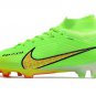 Nike Air Zoom Mercurial Superfly 9 Elite FG - GreenBlackLaser Pink