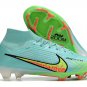 Nike Air Zoom Mercurial Superfly 9 Elite FG - Laser BlueBlackMulti-Color