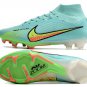 Nike Air Zoom Mercurial Superfly 9 Elite FG - Laser BlueBlackMulti-Color