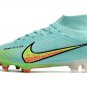 Nike Air Zoom Mercurial Superfly 9 Elite FG - Laser BlueBlackMulti-Color