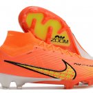 Nike Air Zoom Mercurial Superfly 9 Elite FG - OrangeBlackWhite