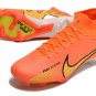 Nike Air Zoom Mercurial Superfly 9 Elite FG - OrangeBlackWhite