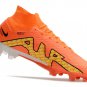 Nike Air Zoom Mercurial Superfly 9 Elite FG - OrangeBlackWhite
