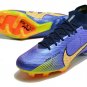 Nike Air Zoom Mercurial Superfly 9 Elite FG - Purple BlueBlackYellow