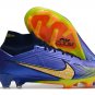 Nike Air Zoom Mercurial Superfly 9 Elite FG - Purple BlueBlackYellow