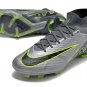 Nike Air Zoom Mercurial Superfly 9 Elite FG - Silver GreyBlackGreen