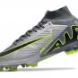 Nike Air Zoom Mercurial Superfly 9 Elite FG - Silver GreyBlackGreen