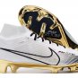 Nike Air Zoom Mercurial Superfly 9 Elite FG - WhiteGoldBlack