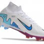 Nike Air Zoom Mercurial Superfly 9 Elite FG - WhitePinkFlash CrimsonHyper Blue